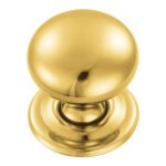 Carlisle Brass FTD1265C Hollow Victorian Knob 38mm (LEAD TIME: 2-3 DAYS)