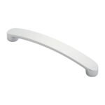 Carlisle Brass FTD2035ACP Radius End Flat Bow Handle 128mm (LEAD TIME: 2-3 DAYS)