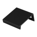 Carlisle Brass FTD302AMB Squared Edge Pull 40mm- Matt Black (LEAD TIME: 2-3 DAYS)