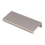 Carlisle Brass FTD302BSN Squared Edge Pull 100mm Satin Nickel (LEAD TIME: 2-3 DAYS)