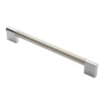 Carlisle Brass FTD470DSNCP Keyhole Handle 192mm (LEAD TIME: 2-3 DAYS)