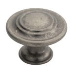 Carlisle Brass FTD515PT Traditional Pattern Knob 34mm (LEAD TIME: 2-3 DAYS)