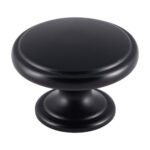 Carlisle Brass FTD524MB Oxford Knob 38mm (LEAD TIME: 2-3 DAYS)