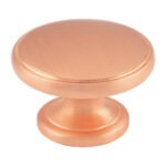Carlisle Brass FTD524SSCO Oxford Knob 32mm (LEAD TIME: 2-3 DAYS)