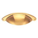 Carlisle Brass FTD555SB Cup Pattern Handle 64mm (LEAD TIME: 2-3 DAYS)