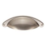 Carlisle Brass FTD555SN Cup Pattern Handle 64mm (LEAD TIME: 2-3 DAYS)