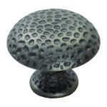 Carlisle Brass FTD585AS Hammered Finish Knob 32mm (LEAD TIME: 2-3 DAYS)