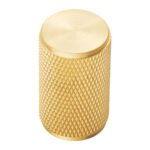 Carlisle Brass FTD702SB Knurled Knob (LEAD TIME: 2-3 DAYS)