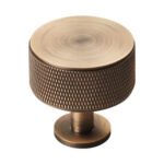 Carlisle Brass FTD703AB Knurled Radio Knob (LEAD TIME: 2-3 DAYS)