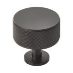 Carlisle Brass FTD703MB Knurled Radio Knob (LEAD TIME: 2-3 DAYS)