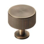 Carlisle Brass FTD713AB Lines Radio Knob - Antique Brass (LEAD TIME: 2-3 DAYS)