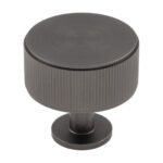 Carlisle Brass FTD713ANT Lines Radio Knob - Anthracite (LEAD TIME: 2-3 DAYS)