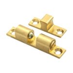 Carlisle Brass FTD815BSCOL Double Ball Catch (LEAD TIME: 2-3 DAYS)