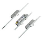 Fuhr 855 Type 4 Latch Deadbolt 2 Hooks Key Wind Operated Multipoint Door Lock