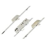 GU Europa Latch Deadbolt 2 Hooks 2 Rollers Split Spindle Multipoint Door Lock - Option 1
