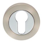 Carlisle Brass GK4001SNCP Euro Profile Escutcheon (LEAD TIME: 2-3 DAYS)