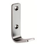 Eurospec HCH9012SAA Aluminium Flat Coat Hook (LEAD TIME: 2-3 DAYS)