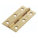 Carlisle Brass HSD3 Solid Drawn Brass Butt Hinge (LEAD TIME: 2-3 DAYS)