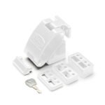 Titan by Jackloc Folding Window Restrictor