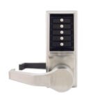 Unican L1031 Digital Tubular Mortice Lock - Left Hand