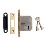 Eurospec LDE5325EB Lever Deadlock 64mm (LEAD TIME: 2-3 DAYS)