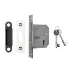Eurospec LDE5325NP Lever Deadlock 64mm (LEAD TIME: 2-3 DAYS)