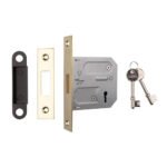 Eurospec LDE5330EB Lever Deadlock 76mm (LEAD TIME: 2-3 DAYS)