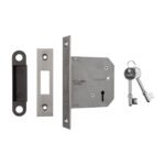 Eurospec LDE5330SN Lever Deadlock 76mm (LEAD TIME: 2-3 DAYS)