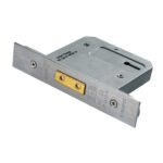 Eurospec LDS5525SSS Easi-T 5-Lever Deadlock 64mm (LEAD TIME: 2-3 DAYS)