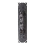 Carlisle Brass LF5101 Barley Twist Pull Handle On Backplate (LEAD TIME: 2-3 DAYS)