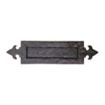 Carlisle Brass LF5525 Fleur De Lys Letter Plate (LEAD TIME: 2-3 DAYS)
