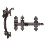 Carlisle Brass LF5548 Suffolk Latch (LEAD TIME: 2-3 DAYS)