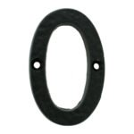 Carlisle Brass LF55490 Numeral 0 (Face Fix) (LEAD TIME: 2-3 DAYS)