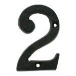 Carlisle Brass LF55492 Numeral 2 (Face Fix) (LEAD TIME: 2-3 DAYS)
