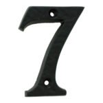 Carlisle Brass LF55497 Numeral 7 (Face Fix) (LEAD TIME: 2-3 DAYS)