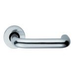 Eurospec LRS6001PAA Safety Lever On Rose (LEAD TIME: 2-3 DAYS)
