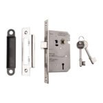Eurospec LSE5325NP Contract 3 Lever Sashlock 64mm (LEAD TIME: 2-3 DAYS)