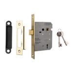 Eurospec LSE5330EB Contract 3 Lever Sashlock 76mm (LEAD TIME: 2-3 DAYS)