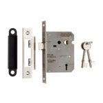 Eurospec LSE5330NP Contract 3 Lever Sashlock 76mm (LEAD TIME: 2-3 DAYS)