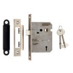 Eurospec LSE5330SN Contract 3 Lever Sashlock 76mm (LEAD TIME: 2-3 DAYS)
