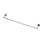Carlisle Brass LW21CP Tempo Single Towel Rail 525mm (LEAD TIME: 2-3 DAYS)