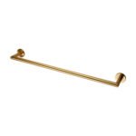 Carlisle Brass LX22SPVD Stainless Steel Single Towel Rail (LEAD TIME: 2-3 DAYS)