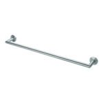 Carlisle Brass LX22SS Stainless Steel Single Towel Rail 650mm (LEAD TIME: 2-3 DAYS)