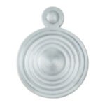 Carlisle Brass M1000SC Queen Anne Covered Escutcheon (LEAD TIME: 2-3 DAYS)