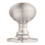 Carlisle Brass M1001CP Queen Anne Mortice Knob (LEAD TIME: 2-3 DAYS)