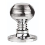 Carlisle Brass M1001RCP Queen Anne Mortice Rim Knob (LEAD TIME: 2-3 DAYS)