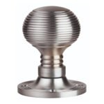 Carlisle Brass M1001RSC Queen Anne Mortice Rim Knob (LEAD TIME: 2-3 DAYS)