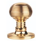 Carlisle Brass M1001R Queen Anne Mortice Rim Knob (LEAD TIME: 2-3 DAYS)