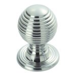 Carlisle Brass M1003CP Queen Anne Knob 23mm (LEAD TIME: 2-3 DAYS)