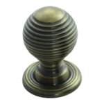 Carlisle Brass M1005FB Queen Anne Knob 35mm (LEAD TIME: 2-3 DAYS)